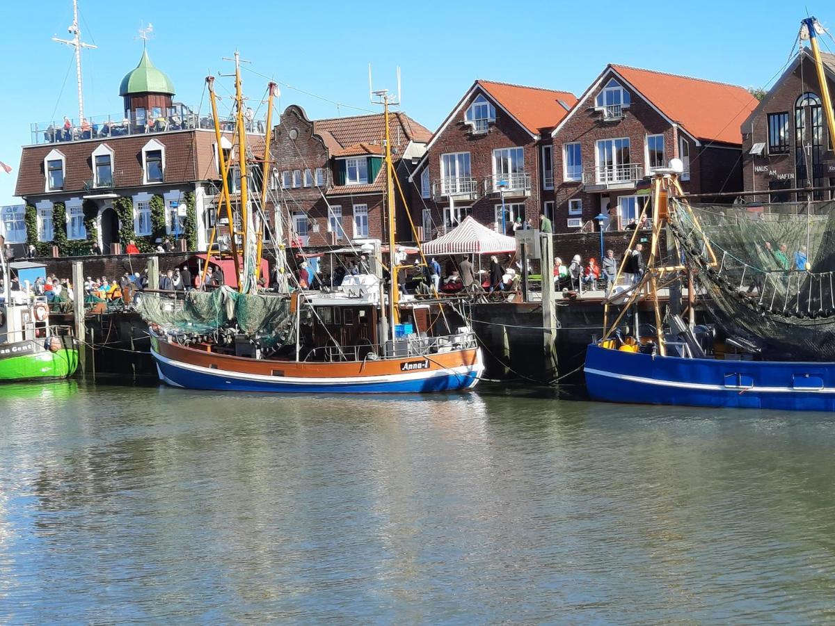 Familienurlaub In Ostfriesland Fuer Max 7 Pers In 2 Wohnungen, Auch Einzeln Wohnungen Utarp Exterior photo